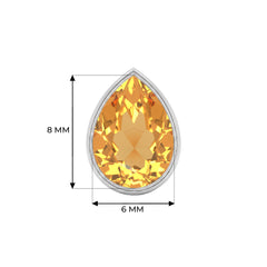 14K White Gold