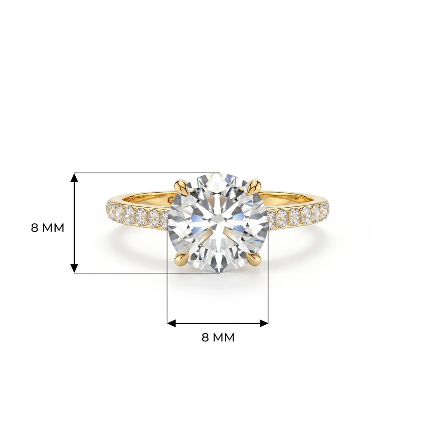 14K Yellow Gold