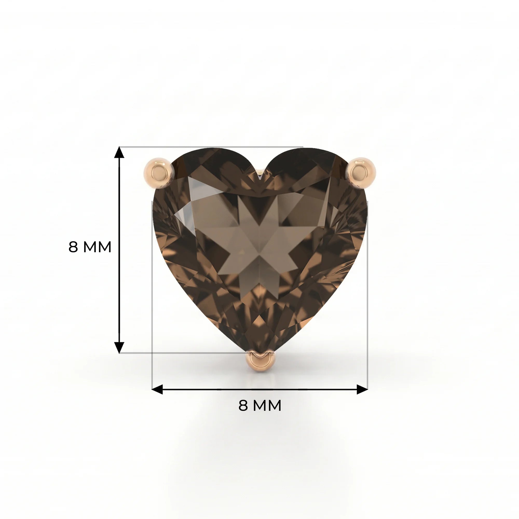 14K Rose Gold