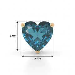 14K Yellow Gold