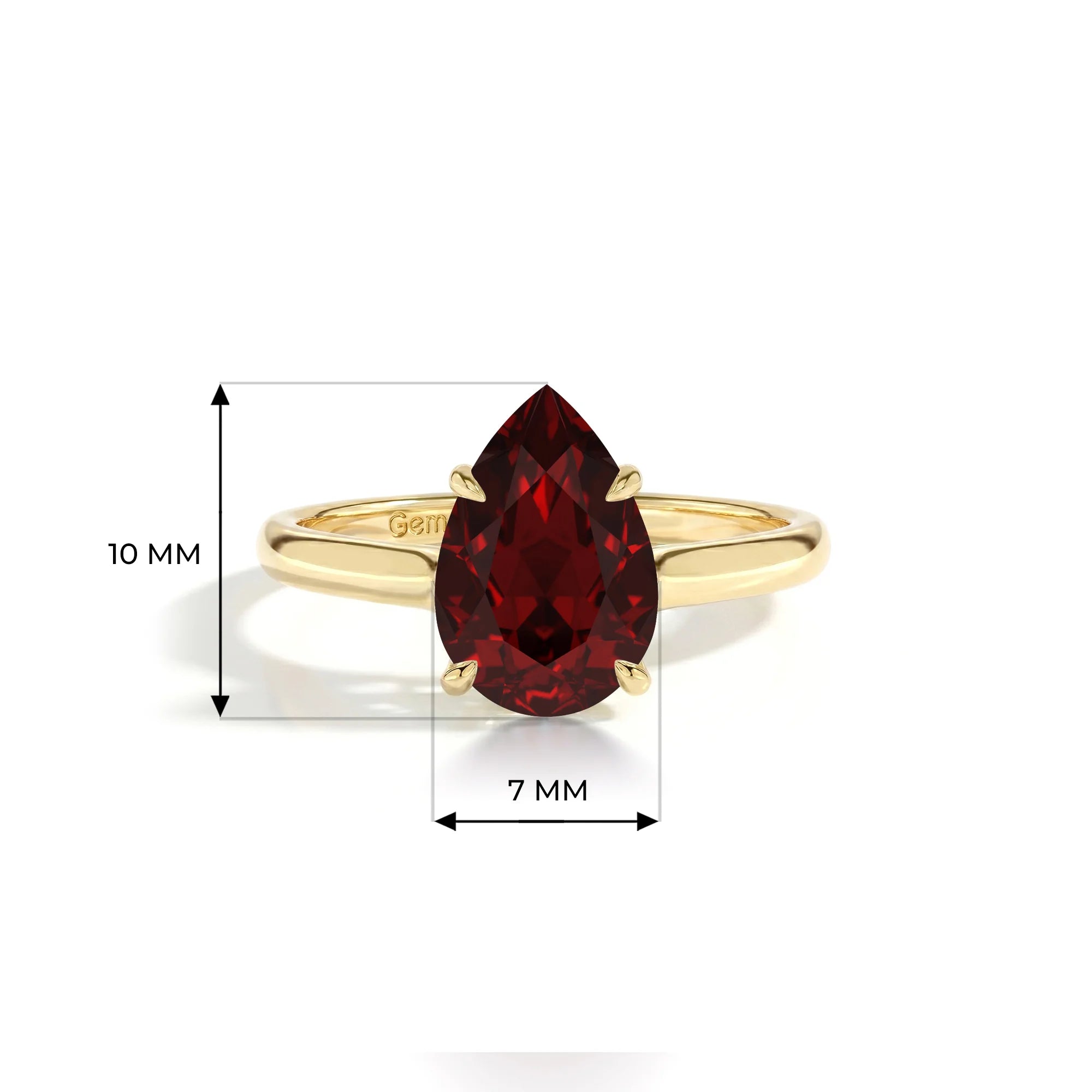 14K Yellow Gold