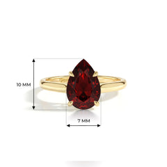 14K Yellow Gold