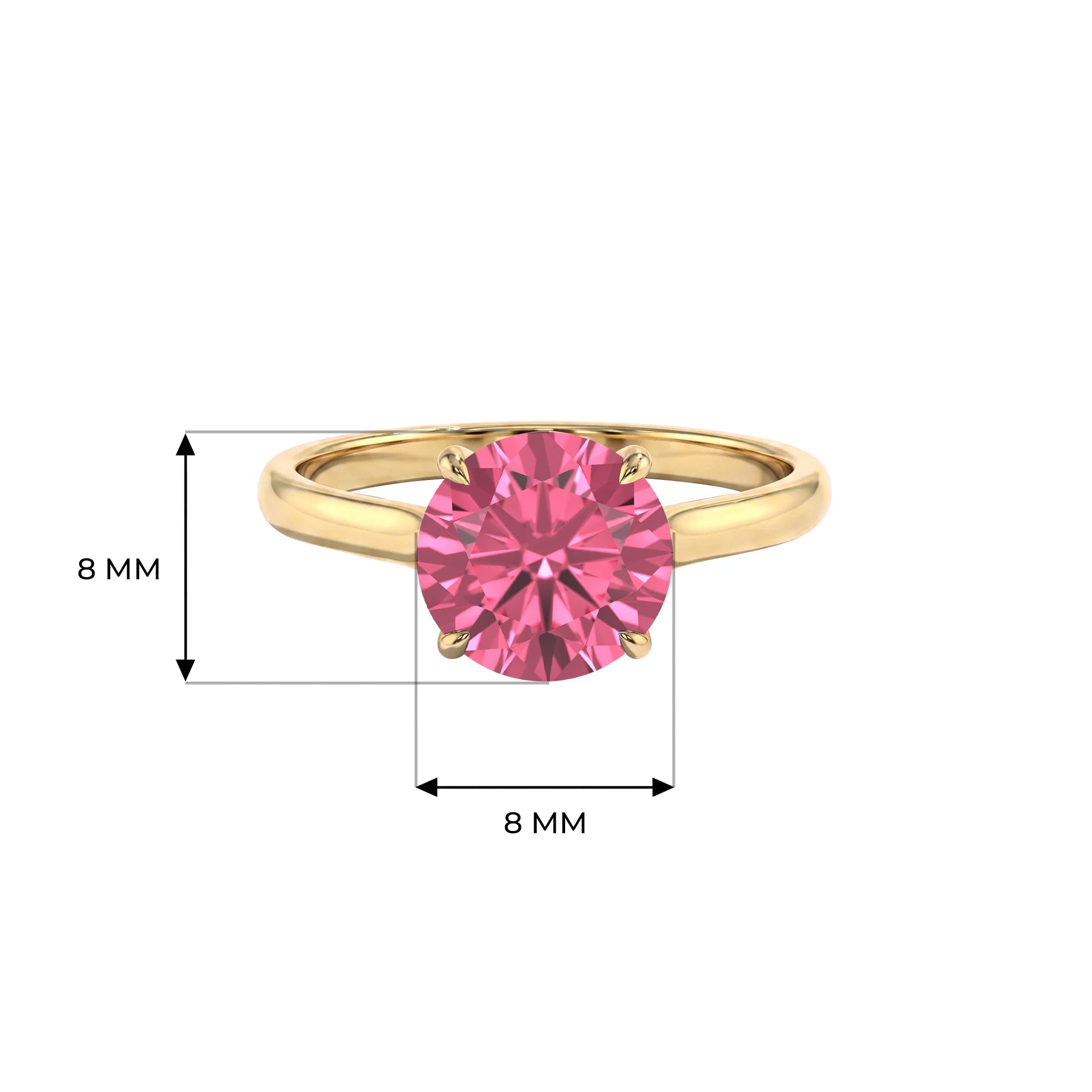 14K Yellow Gold