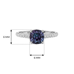 14K White Gold