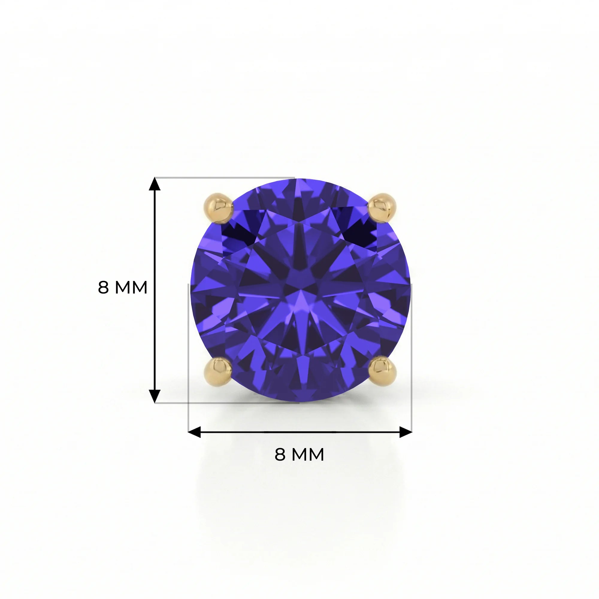 14K Yellow Gold