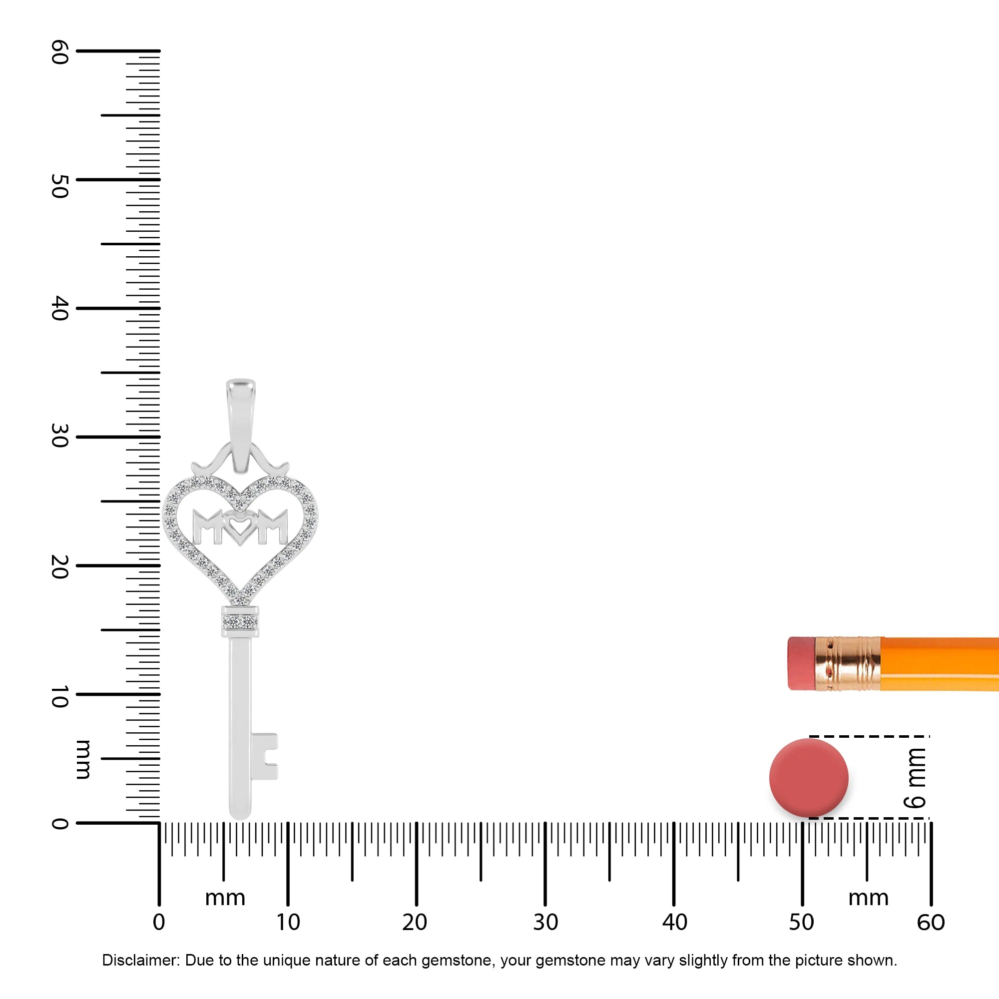 lab grown diamond round necklaces in platinum 