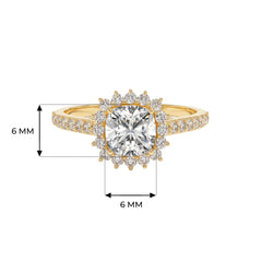 14K Yellow Gold
