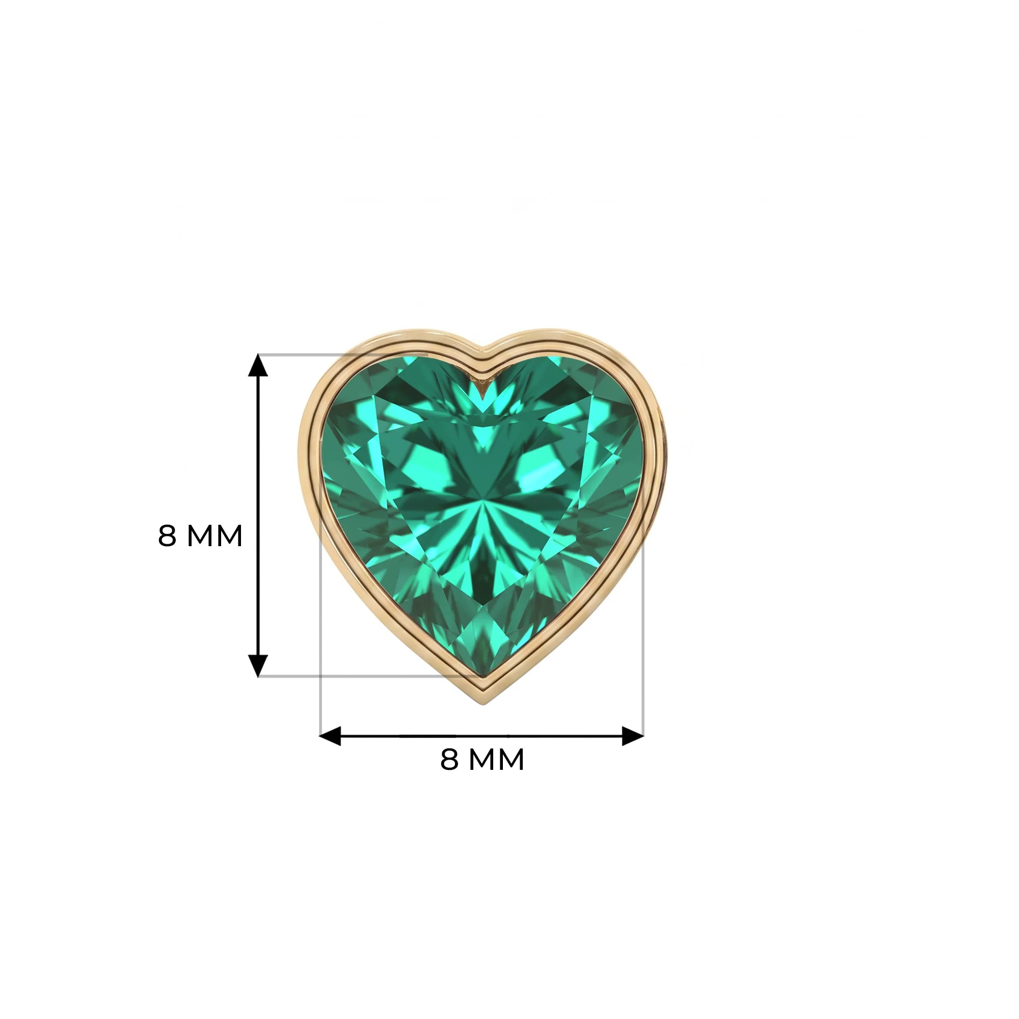 14K Yellow Gold