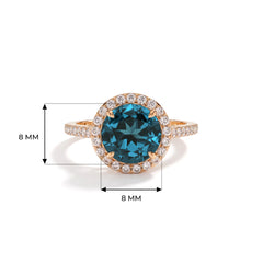 14K Rose Gold