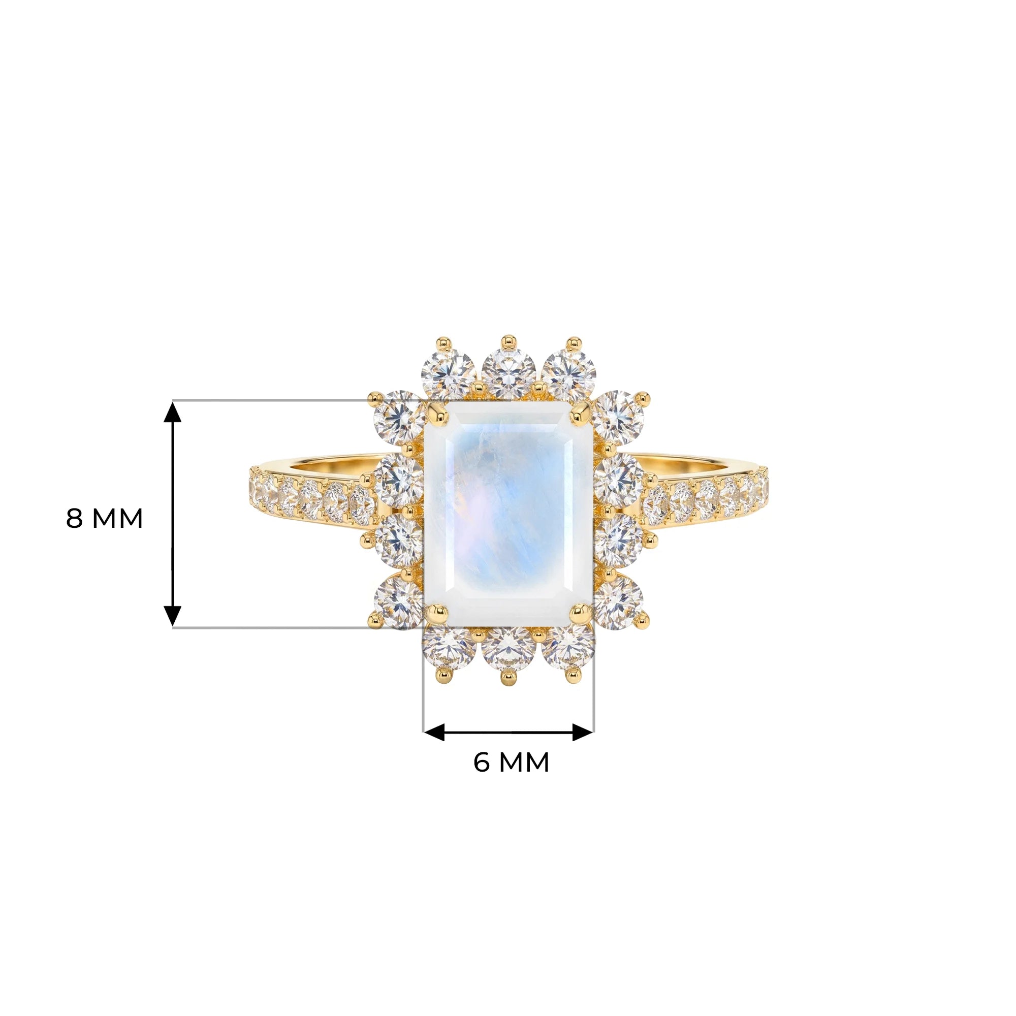 14K Yellow Gold