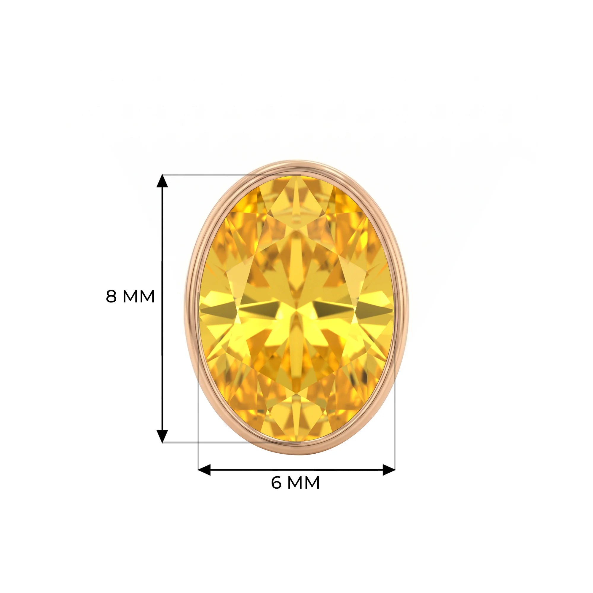 14K Rose Gold