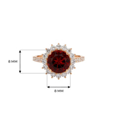 14K Rose Gold