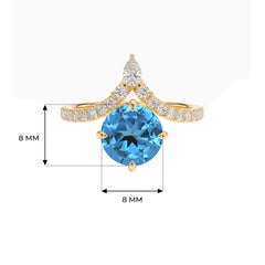 14K Yellow Gold