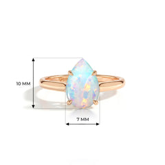 14K Rose Gold