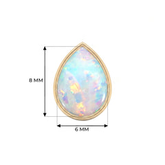 14K Yellow Gold