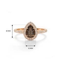 14K Rose Gold