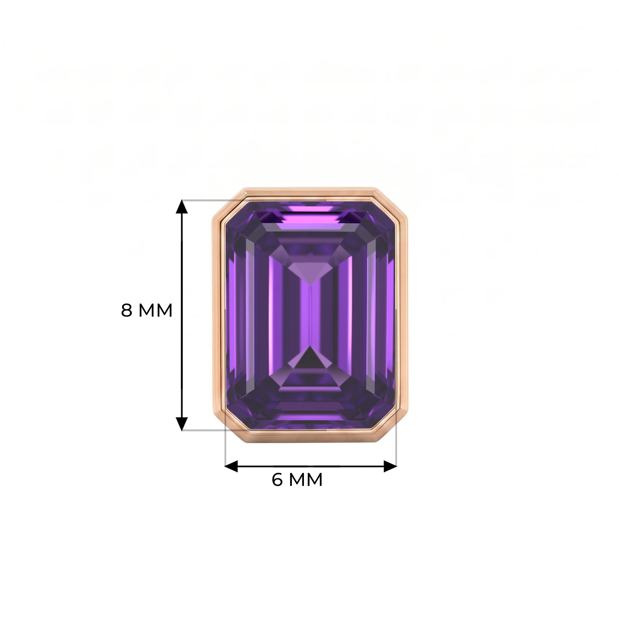 14K Rose Gold