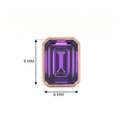 14K Rose Gold