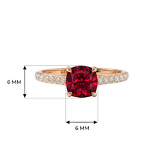 14K Rose Gold