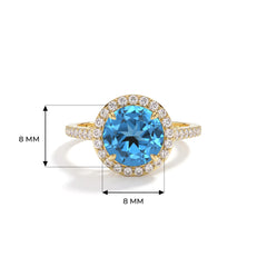 14K Yellow Gold