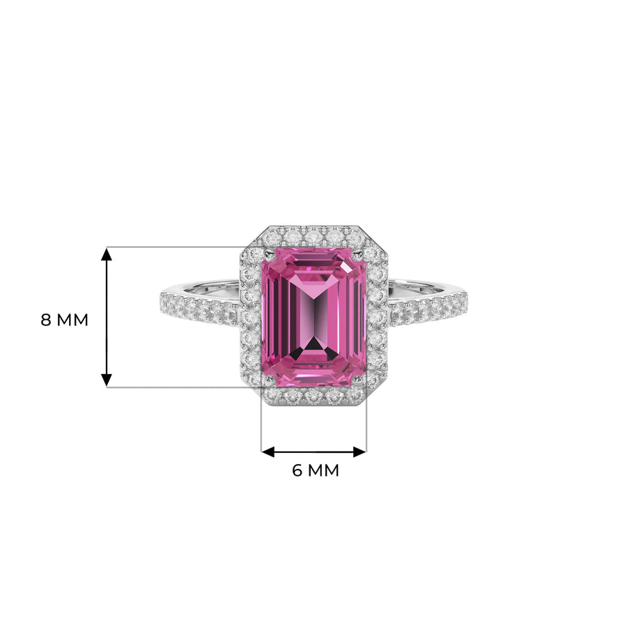 14K White Gold