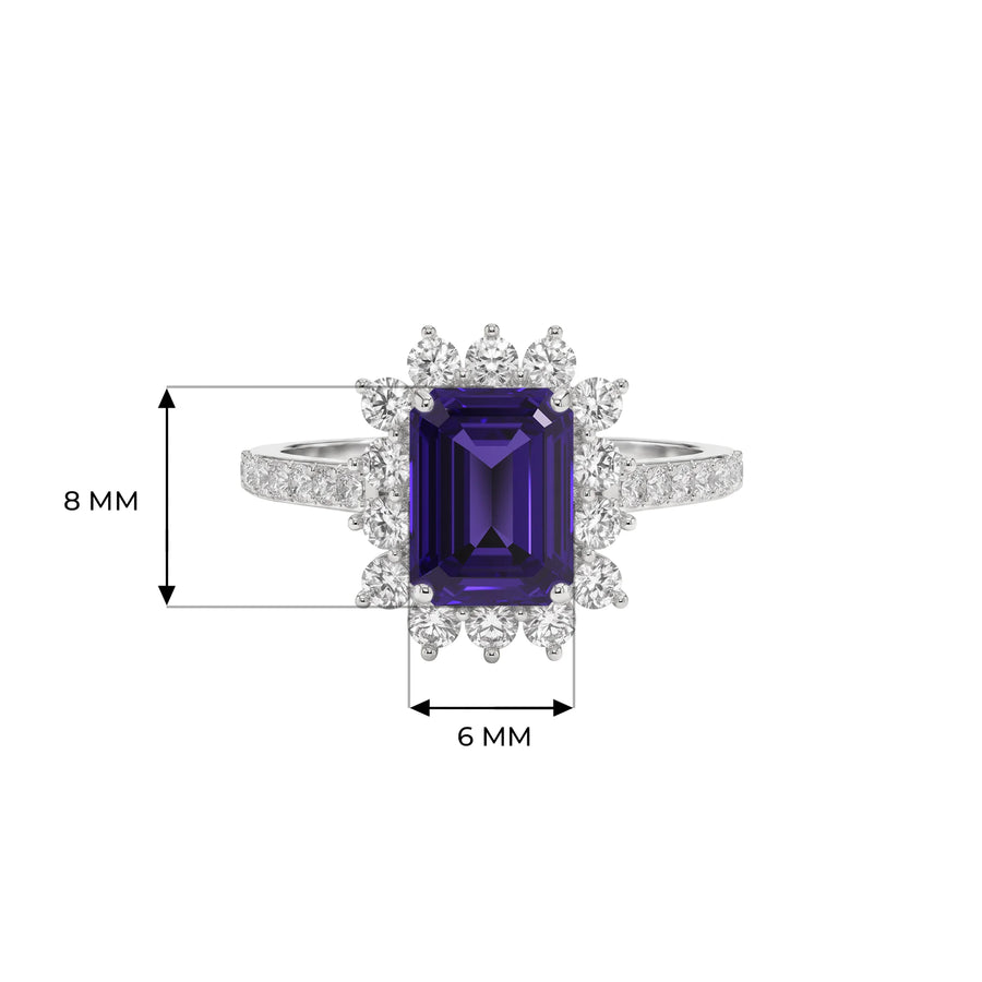 14K White Gold