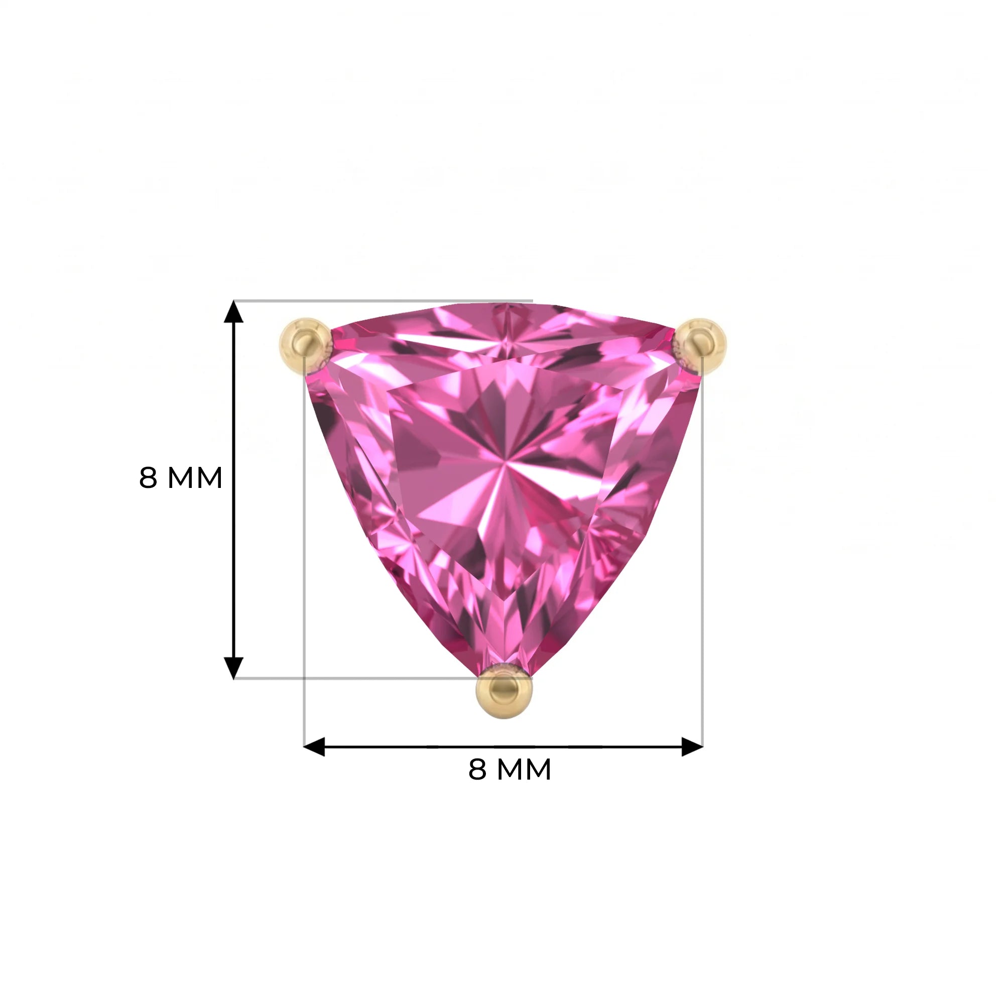 14K Yellow Gold