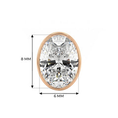 14K Rose Gold