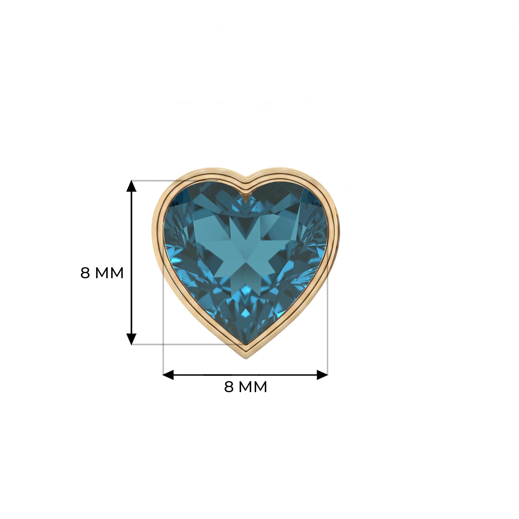 14K Yellow Gold