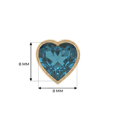 14K Yellow Gold