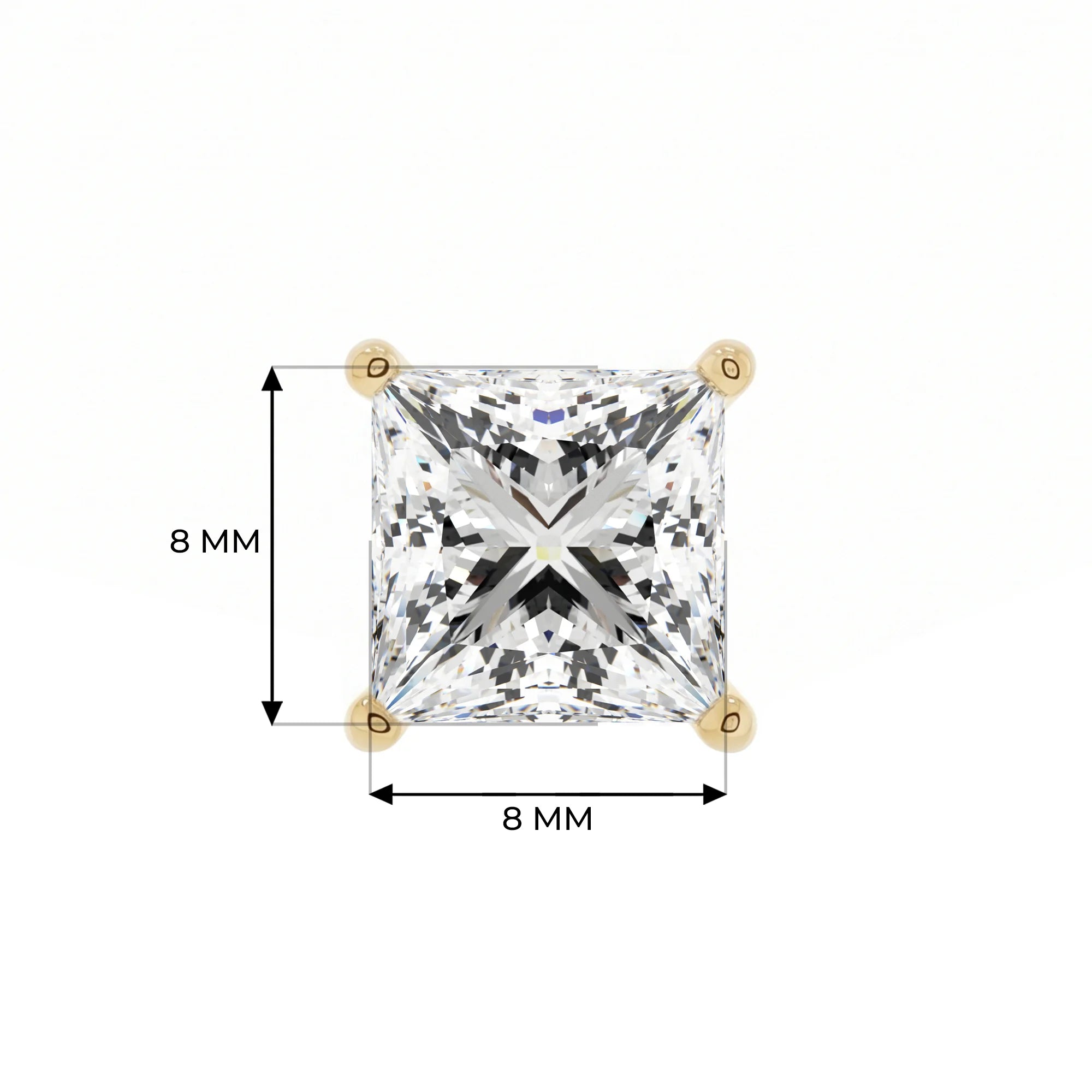 14K Yellow Gold