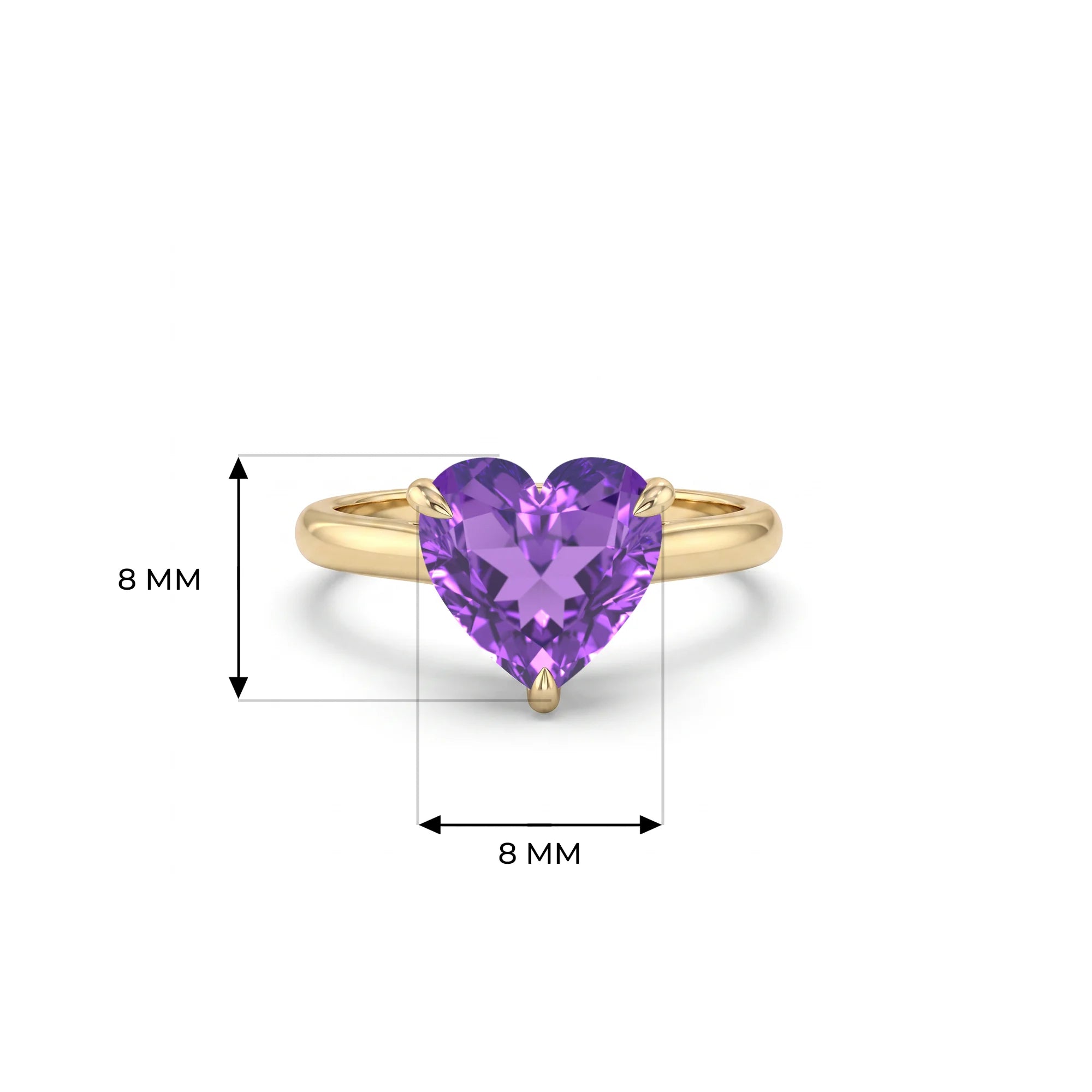 14K Yellow Gold