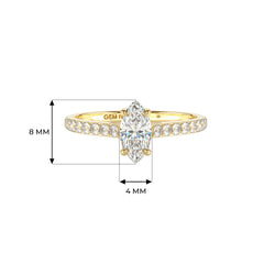 14K Yellow Gold