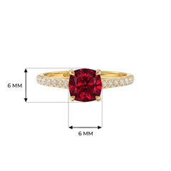 14K Yellow Gold