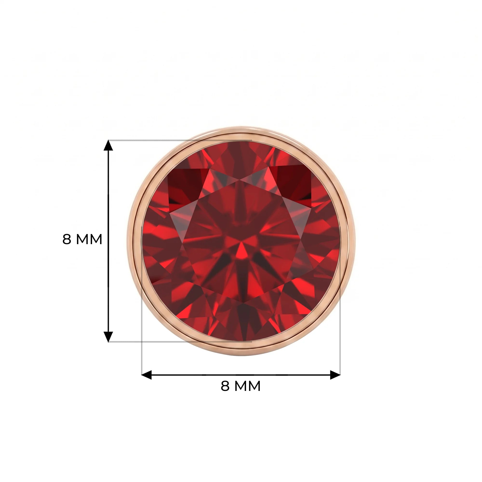 14K Rose Gold