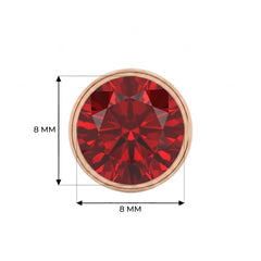 14K Rose Gold