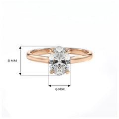 14K Rose Gold