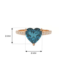 14K Rose Gold