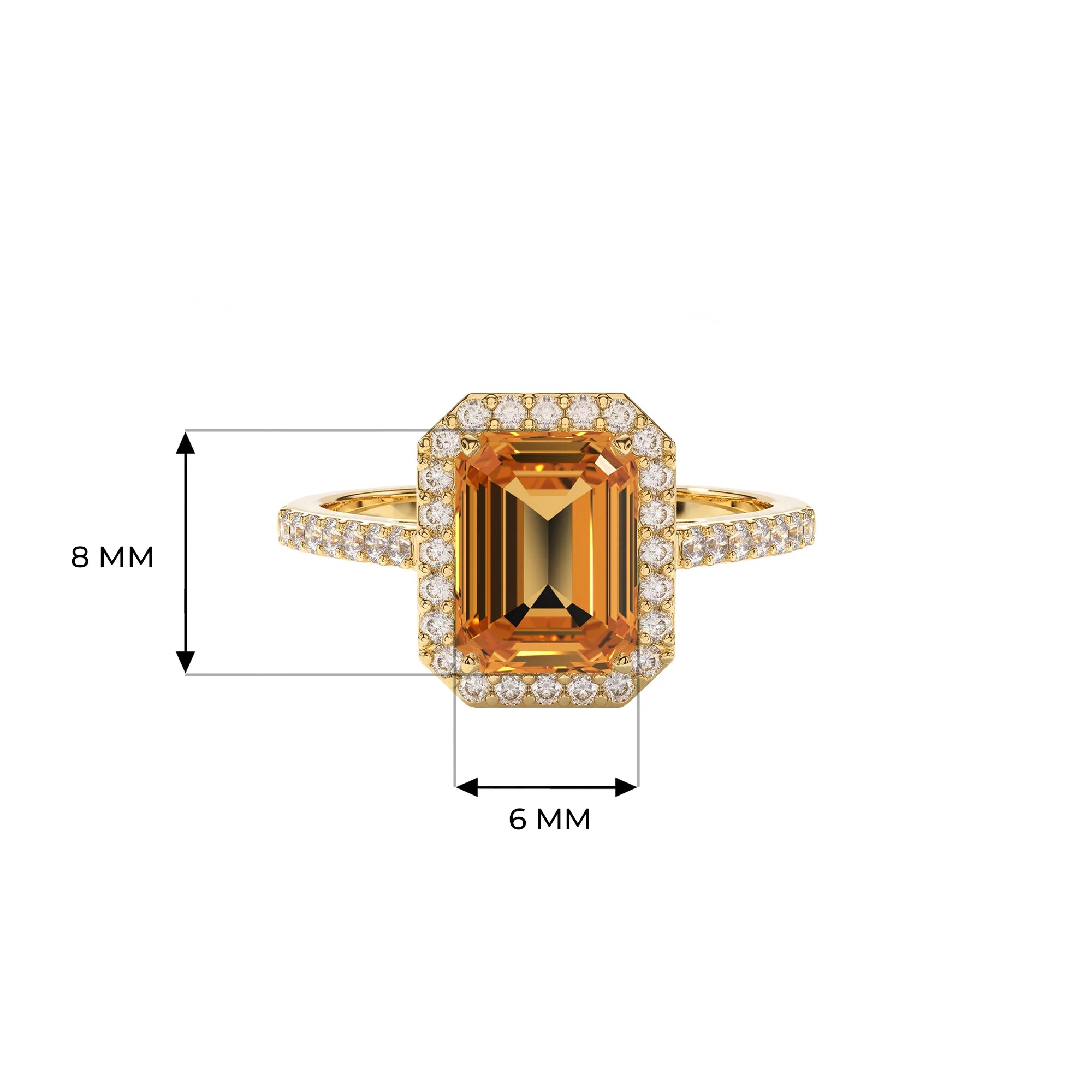 14K Yellow Gold