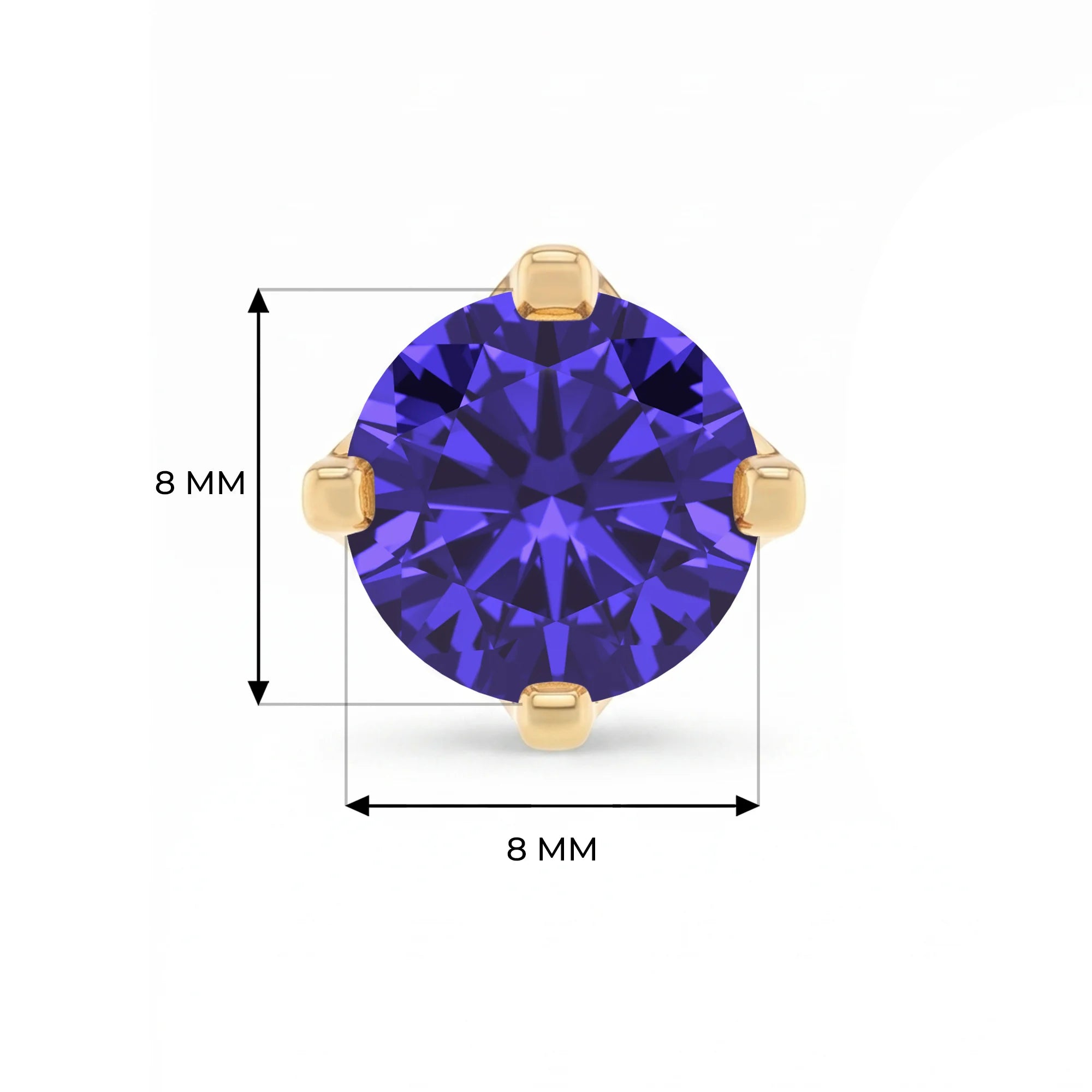 14K Yellow Gold