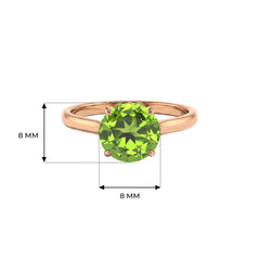 14K Rose Gold