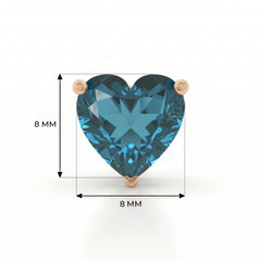 14K Rose Gold