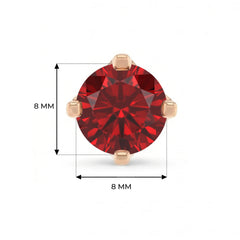 14K Rose Gold