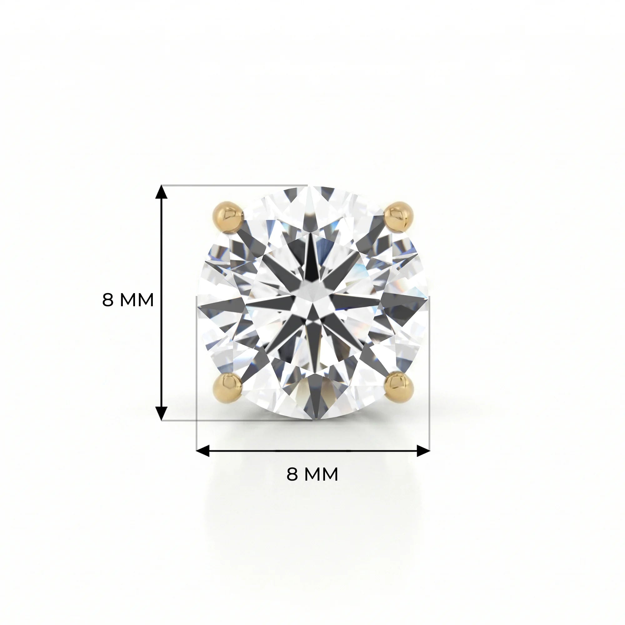 14K Yellow Gold
