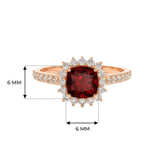 14K Rose Gold