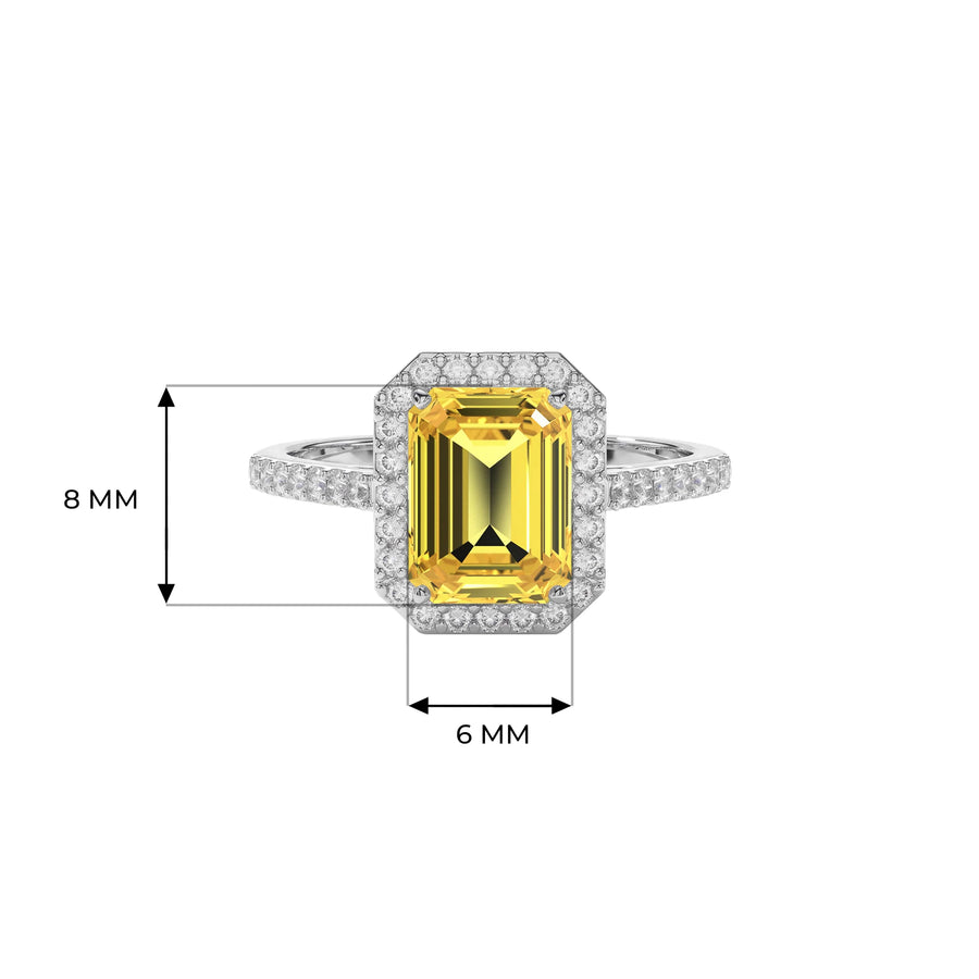 14K White Gold