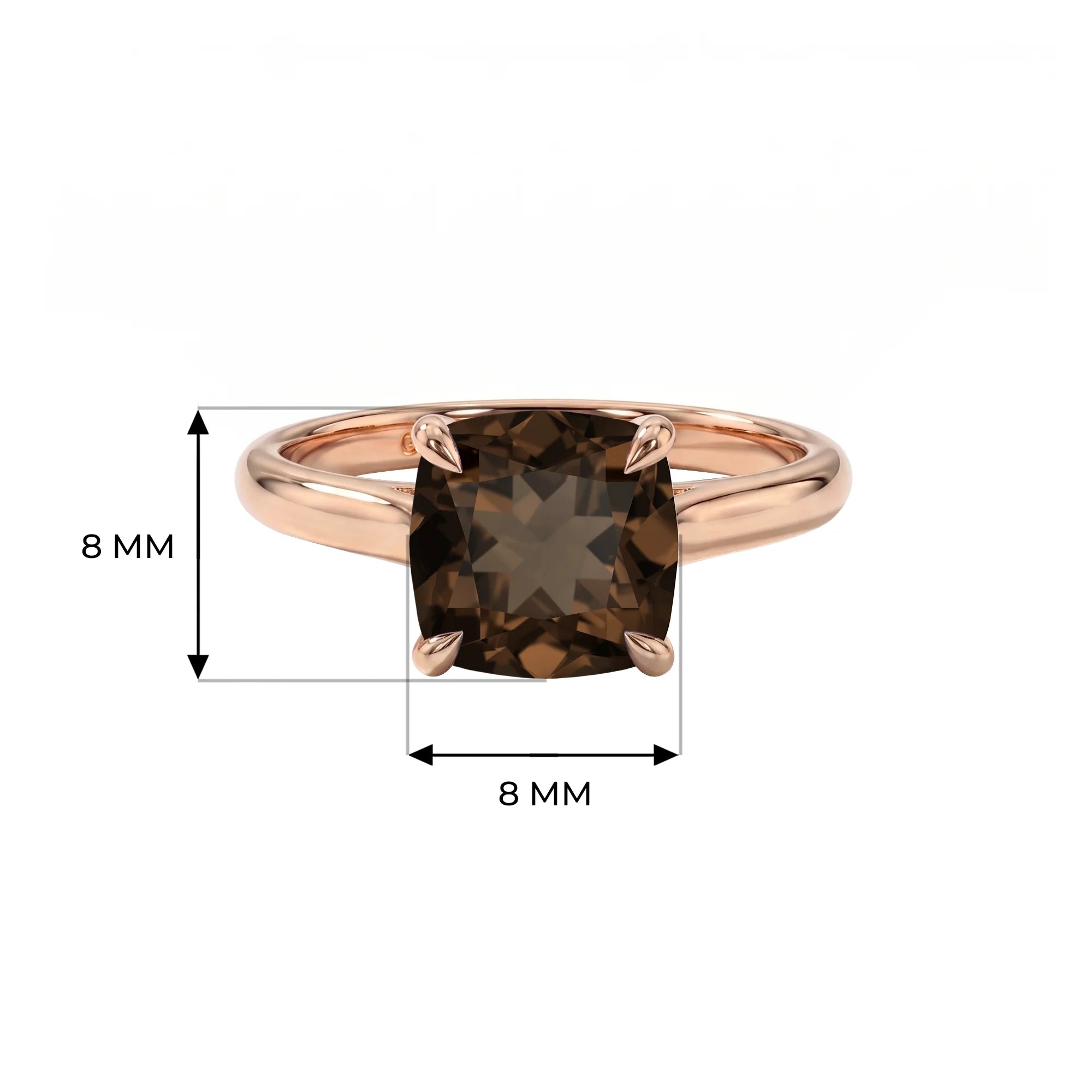 14K Rose Gold
