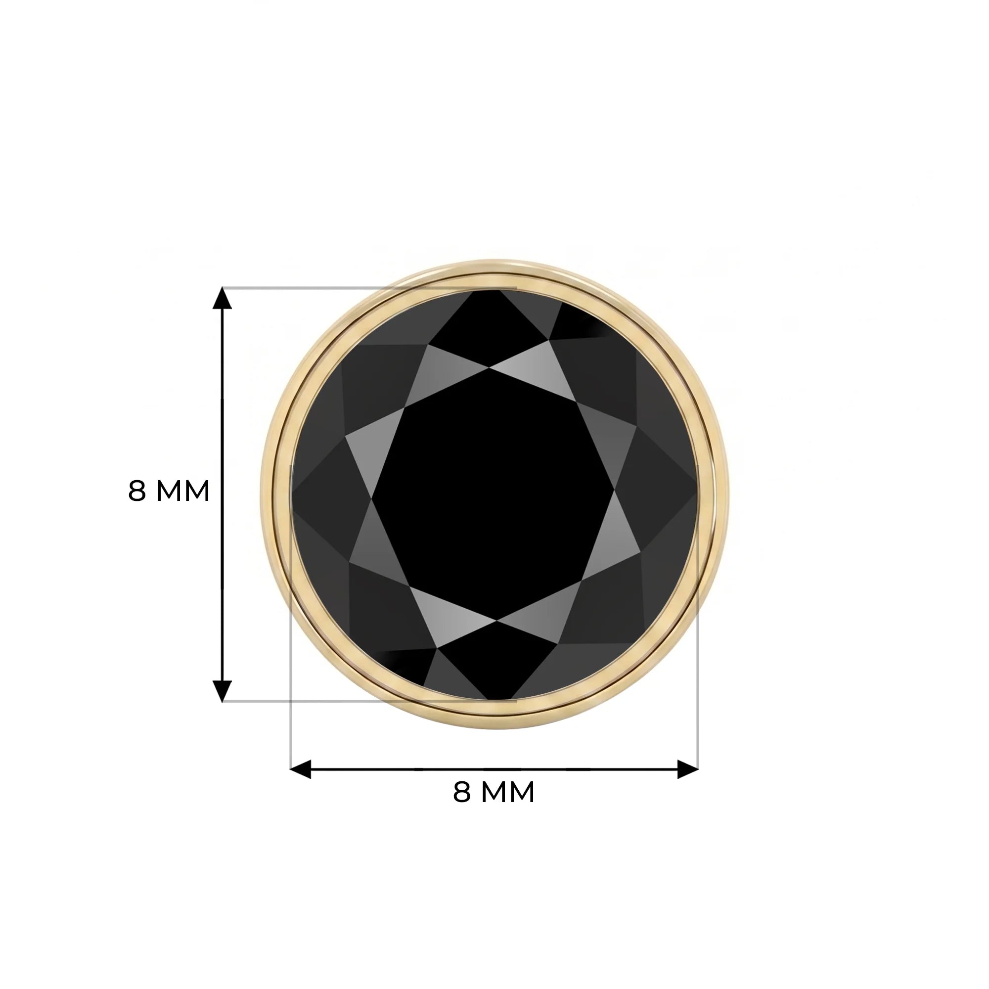 14K Yellow Gold