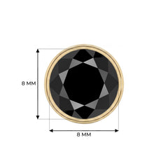14K Yellow Gold
