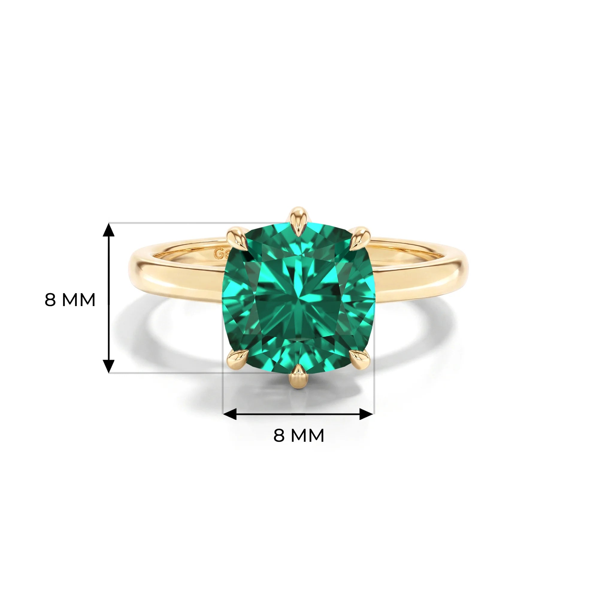 14K Yellow Gold